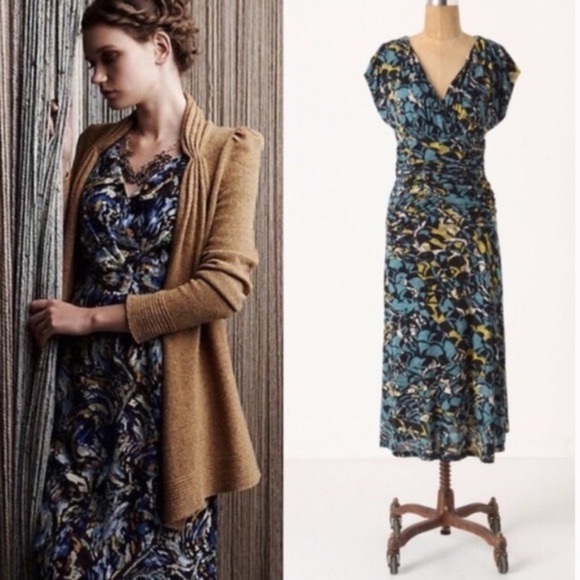 Anthropologie Dresses & Skirts - Anthropologie Moulinette Soeurs Bontanical Dress